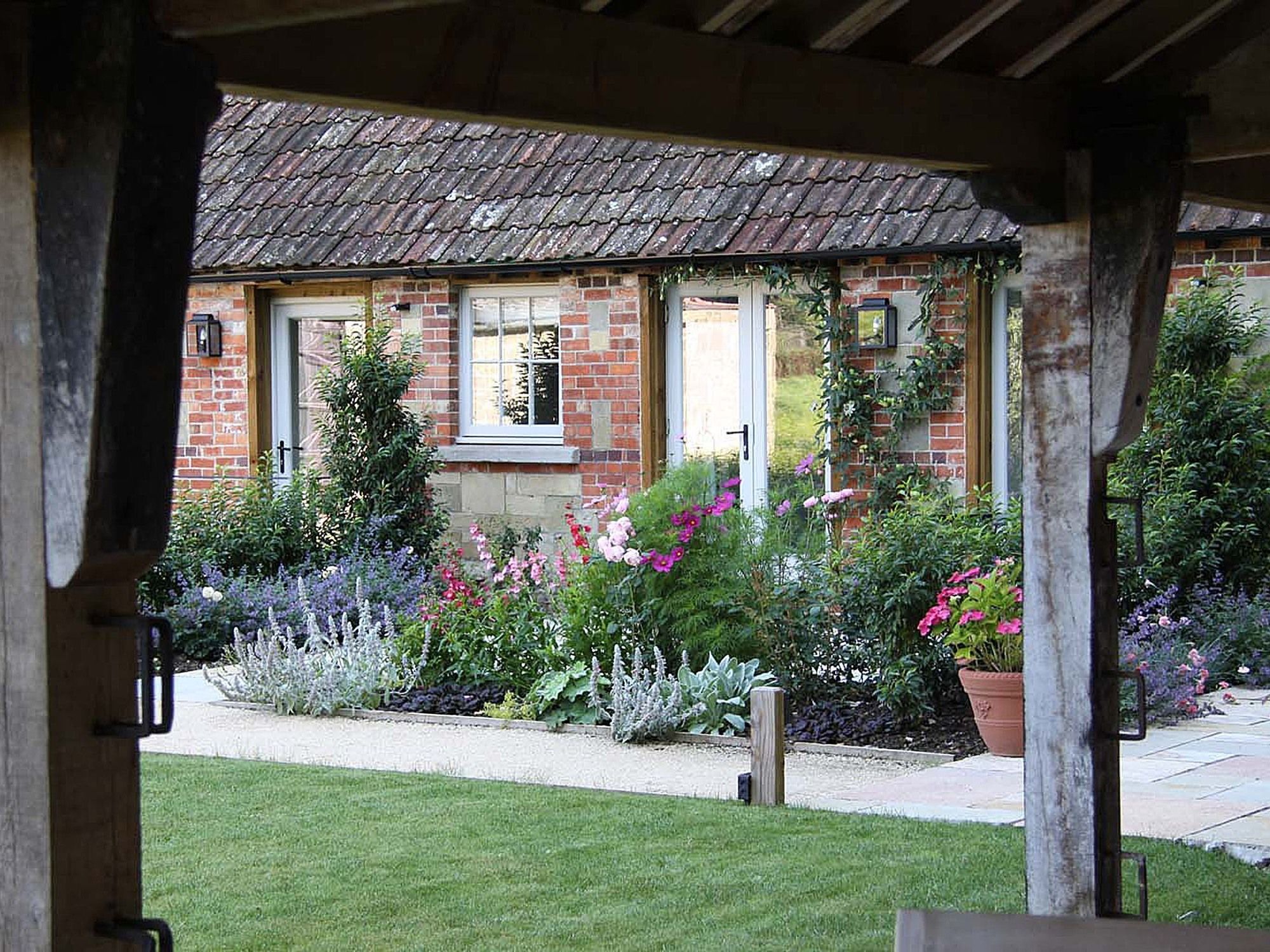 The Courtyard At Park Farm Bed & Breakfast Salisbury Dış mekan fotoğraf